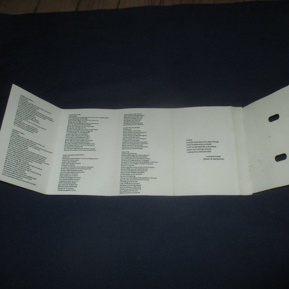 Black Pool  -We the Living on cassette (Justin Entertainment Canada, 1991) - Picture 4 of 4